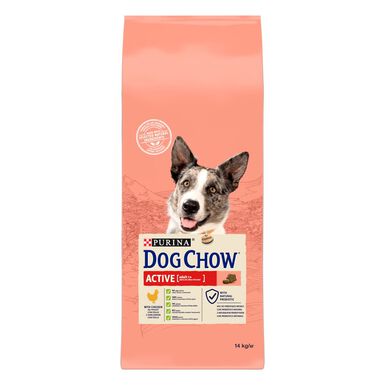 Dog Chow Active ração para cães 